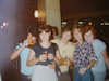 Derek Yeung, Penny garland, Nigel Thomas, Debbie Hall, Denyse Adair at Kai tak 1979