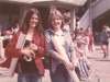 Two lovely ladies, late 70's?